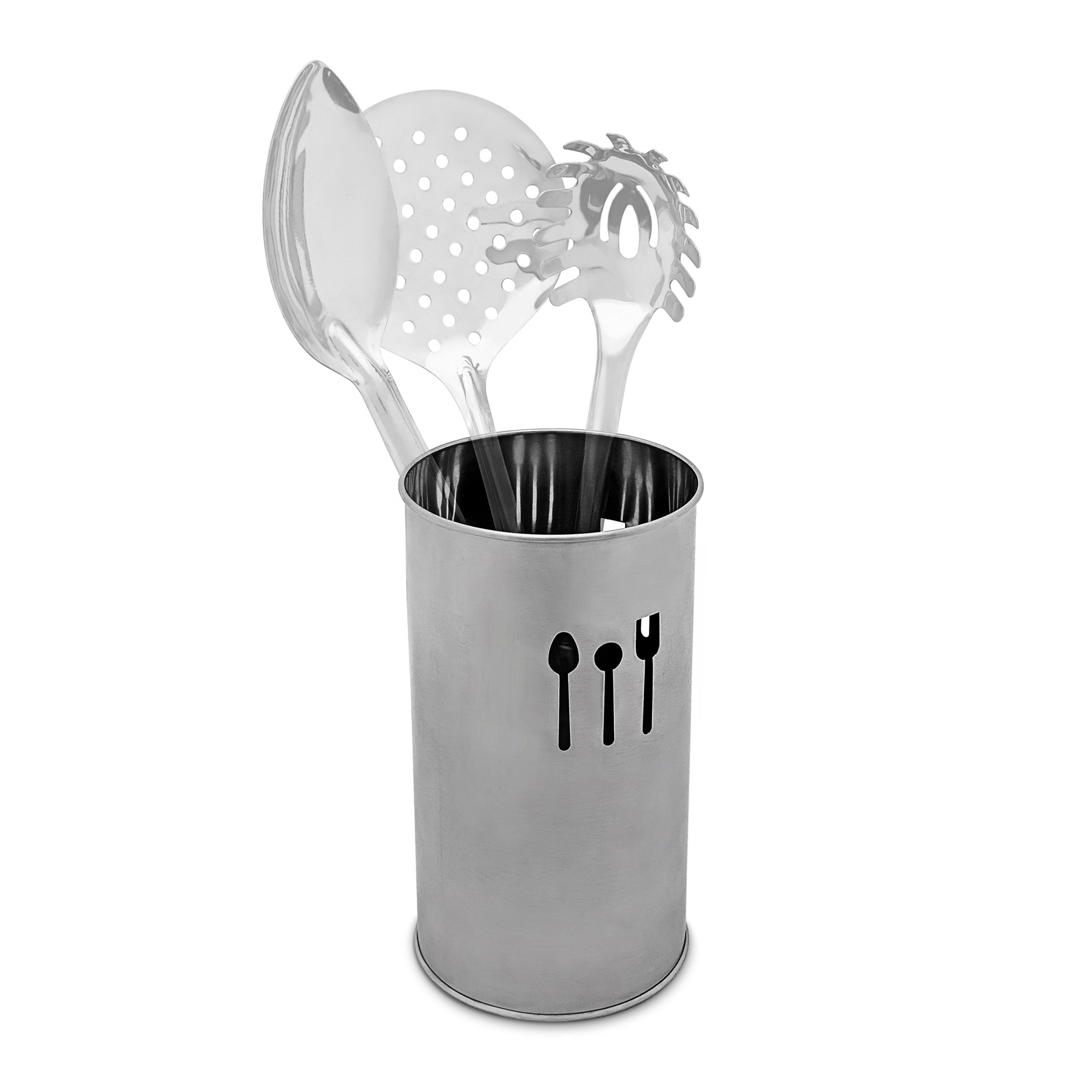 Relaxdays Stainless Steel Cutlery Holder Wayfair Co Uk