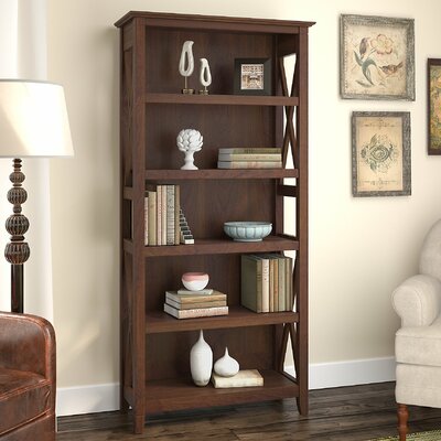 Brown Bookcases You'll Love | Wayfair