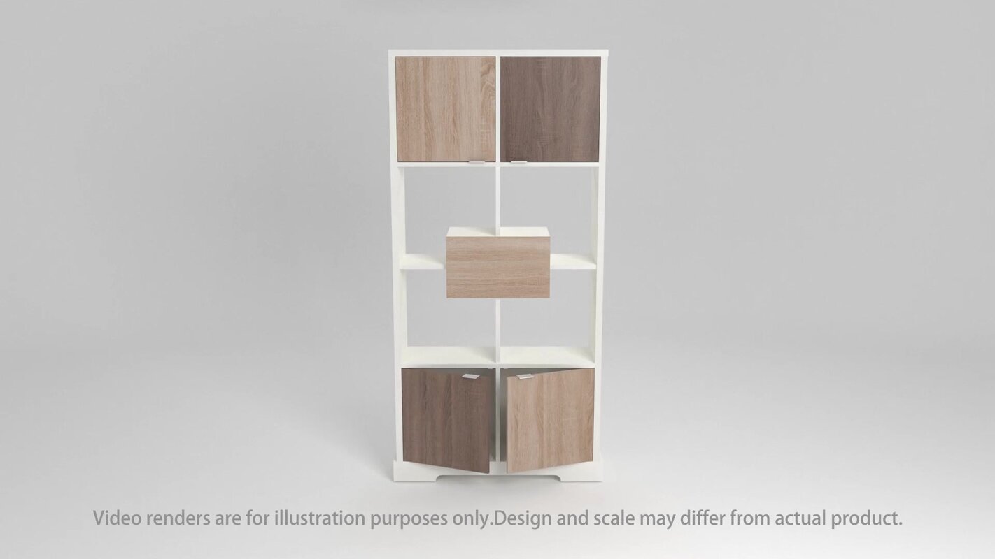 Hokku Designs Cube Unit Bookcase & Reviews | Wayfair