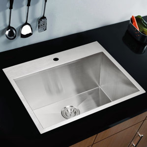 dCOR design Brier Single Bowl Kitchen Sink