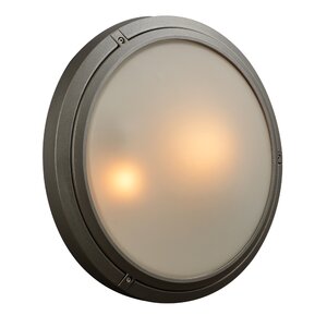 Ricci-II 2-Light Outdoor Flush Mount