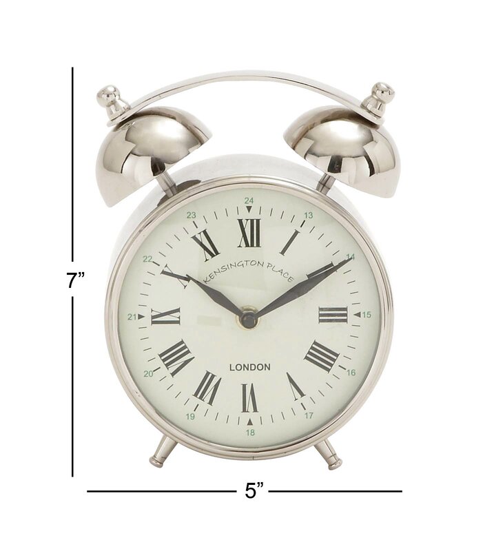 Mercury Row Milano Table Clock & Reviews | Wayfair