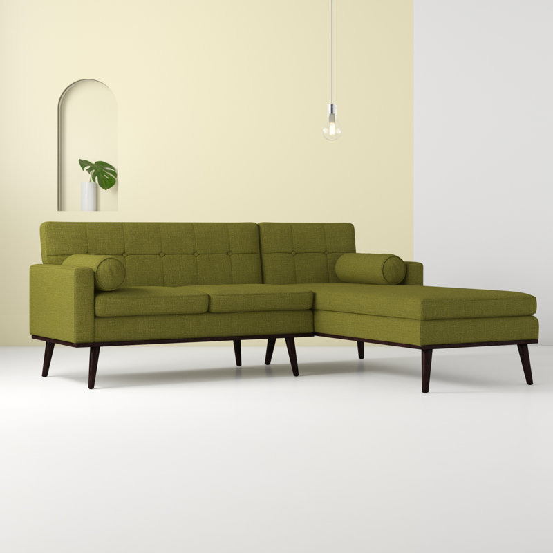 Hashtag Home Catalina Venus Mid Century Modern Modular Sectional