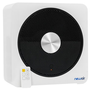 Quiet Heat Portable Ceramic Space 1500 Watt Electric Fan Compact Heater