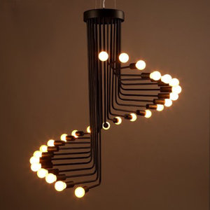 Jack 26-Light Sputnik Chandelier
