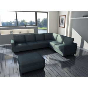 Beidseitig montierbares Ecksofa von Home Etc