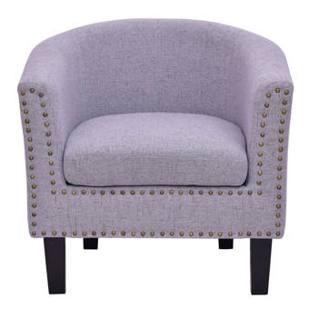 Winston Porter Laleia Barrel Chair Reviews Wayfair