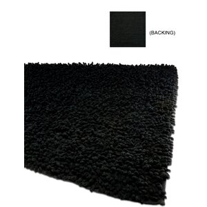 Echo Black Area Rug