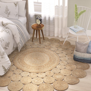 Bernard Jute Rug Wayfair Highwood Jute Hand Braided Natural Area Rug