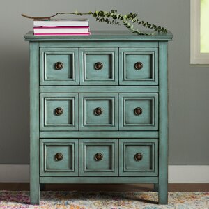 Mayson 3 Drawer Accent Chest