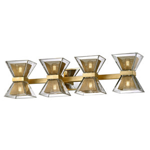 Bathroom Vanity Lights Brass 6 or more light pewter & silver bathroom vanity lighting you'll Bathroom Vanity Lights Brass 6 or more light pewter & silver bathroom vanity lighting you'll