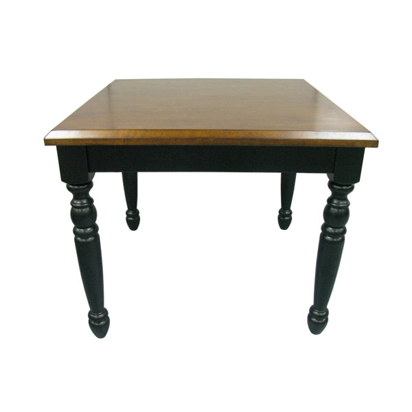 Tennesseeenterprisesinc Farmhouse Square Turned Leg Solid Wood Tennesseeenterprisesinc Farmhouse Square Turned Leg Solid Wood Dining Table Reviews Wayfair