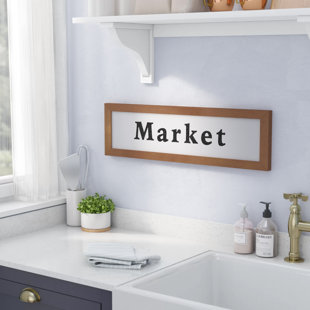 Farmhouse Bathroom Wall Decor Wayfair Farmhouse Market Wall Decor
