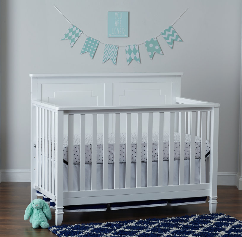 Suite Bebe Asher 3in1 Convertible Crib & Reviews Wayfair