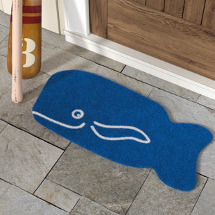Winston Porter Amato Jolly Roger Non Slip Indoor Only Door Mat