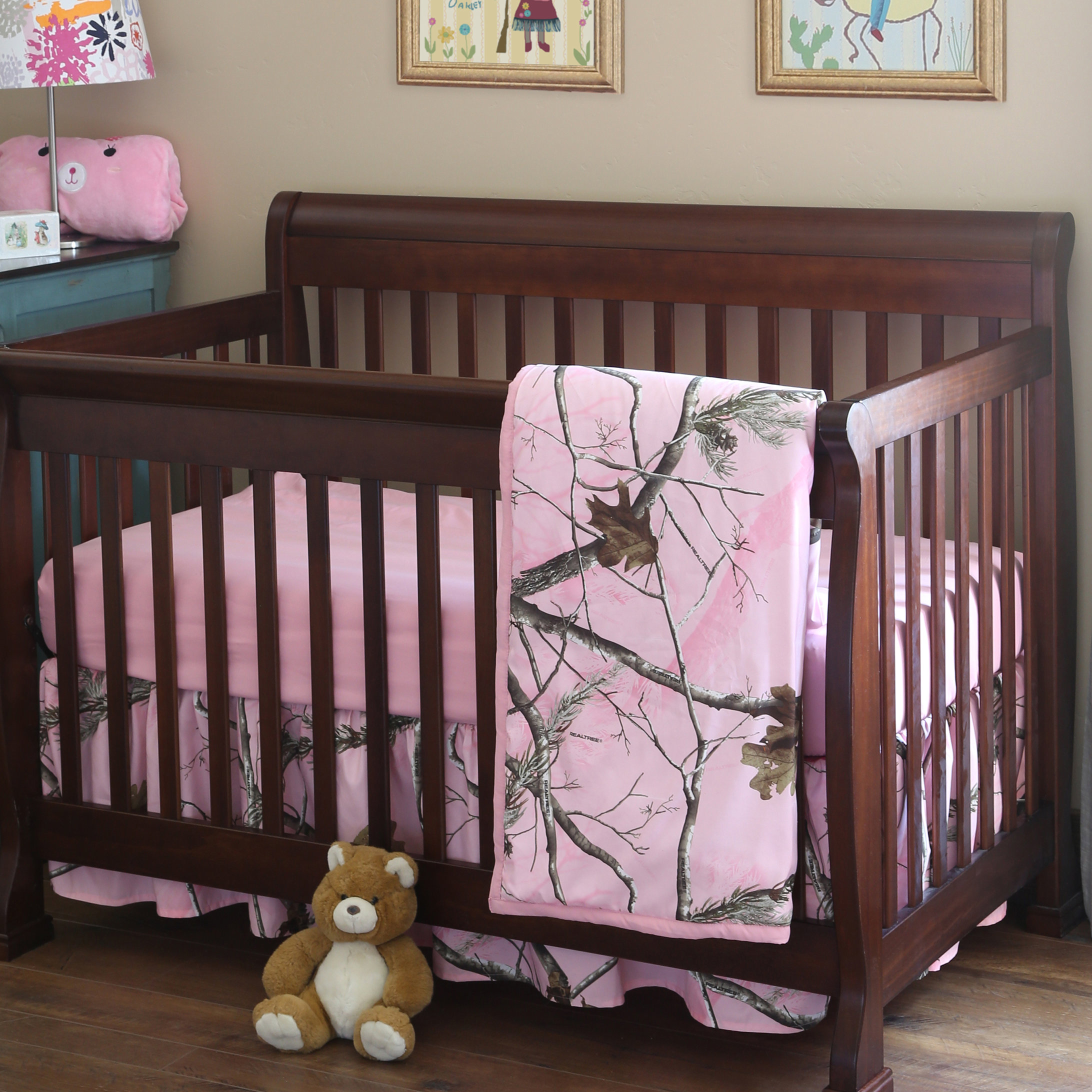 Realtree Ap 3 Piece Crib Bedding Set Reviews Wayfair