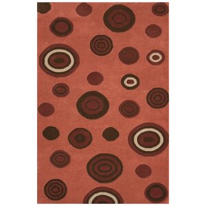 Decor Pink Area Rug