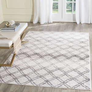 Schacher Silver/Charcoal Area Rug