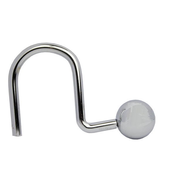 Elegant Home Fashions Ball Shower Curtain Hooks & Reviews Wayfair