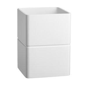 Bath and Home Malibu 1.75 Gallon Waste Basket