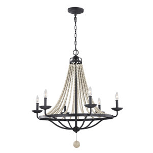 Granger 6-Light Candle-Style Chandelier