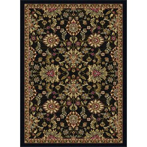 Colesville Black Area Rug