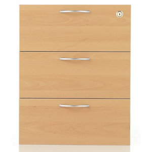 Aktenschrank mit 3 Schubladen von All Home