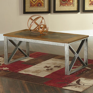 Fitch Coffee Table by Williston Forge