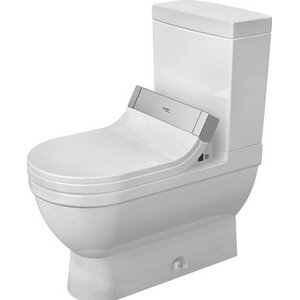 Starck HET/GB 1.28 GPF Elongated One-Piece Toilet