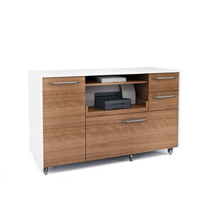 Format 2 Drawer Mobile Credenza