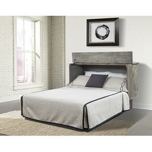 Sadie Ash Queen Storage Murphy Bed by Pyper Marketing LLC