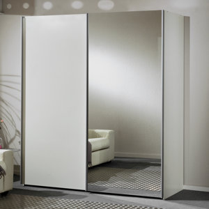 Schwebetürenschrank Miami, 217 cm H x 200 cm B ..