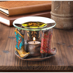 Tea Light Oil Warmer Wayfair Bancroft Boots Gl Oil Warmer