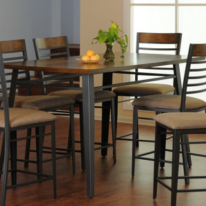 Fountain Counter Height Dining Table by Simmons ..