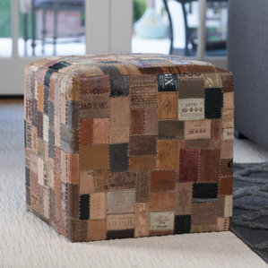 Gloucester Cube Ottoman by Loon Peak