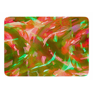 Motley Flow 3 by Ebi Emporium Memory Foam Bath Mat