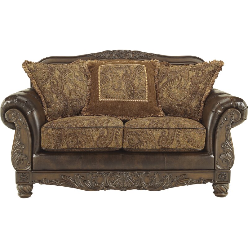 Astoria Grand Taj Loveseat & Reviews | Wayfair