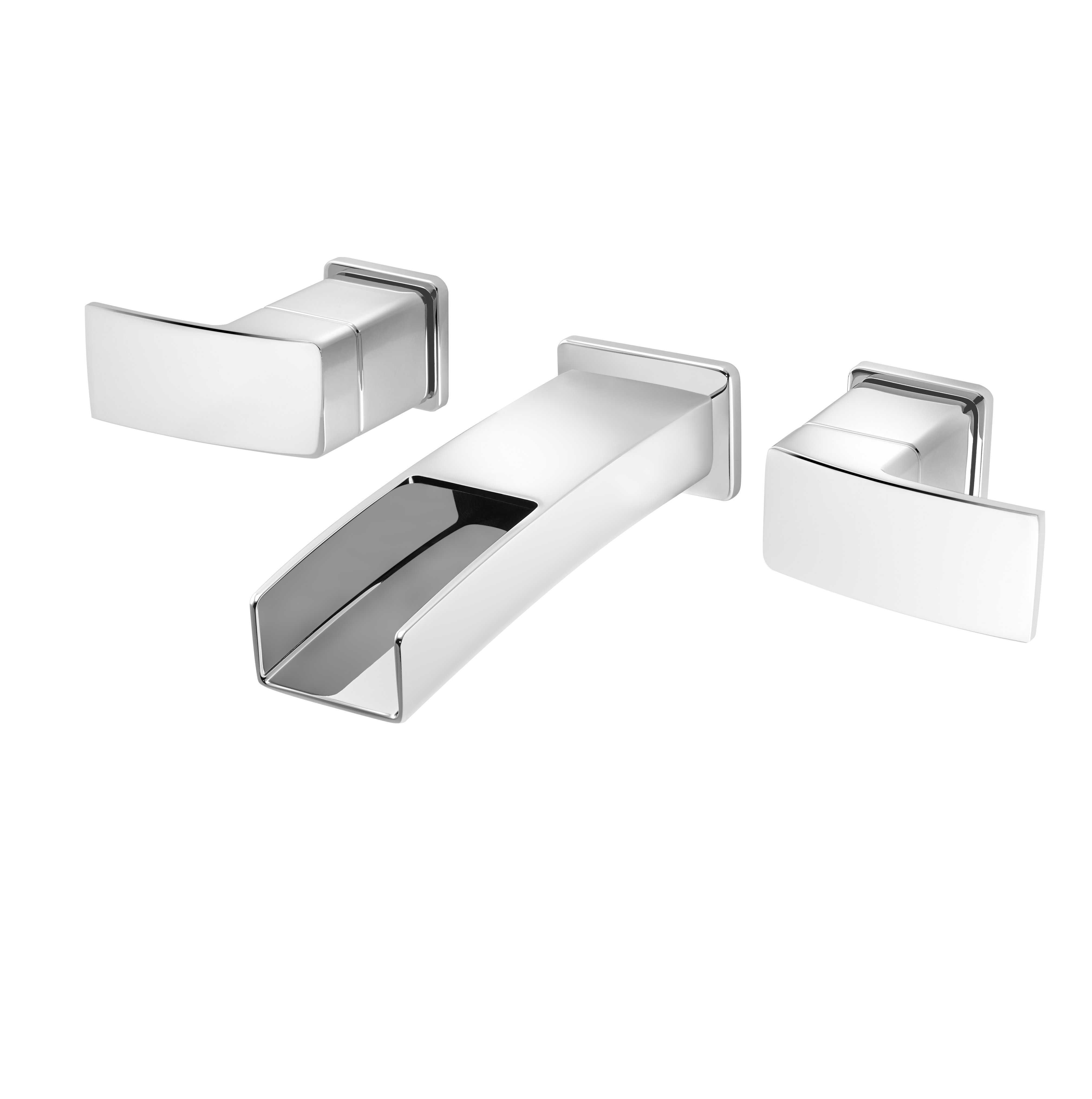 Pfister Kenzo Wall Mounted Bathroom Faucet Reviews Wayfair