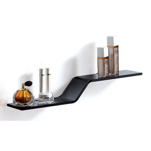 Glass Wall Shelf