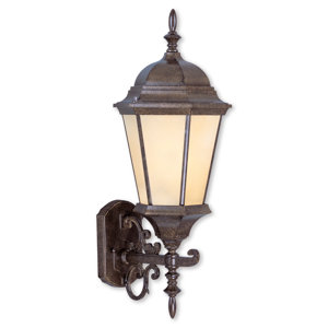 Christian 1-Light Outdoor Sconce