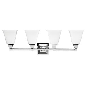 Aleshire 4-Light Vanity Light