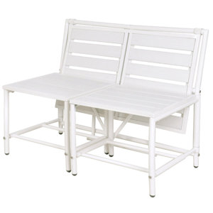 2-Sitzer Gartenbank von dCor design