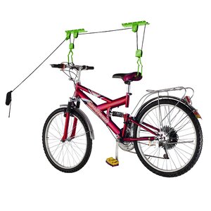 Bike Garage Storage Lift Bike Hoist Ceiling Mounted Bike Rack