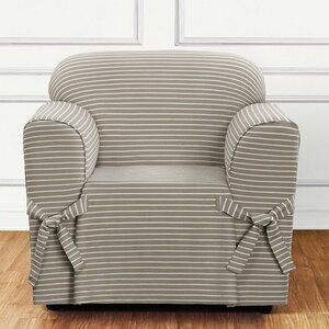 Box Cushion Armchair Slipcover