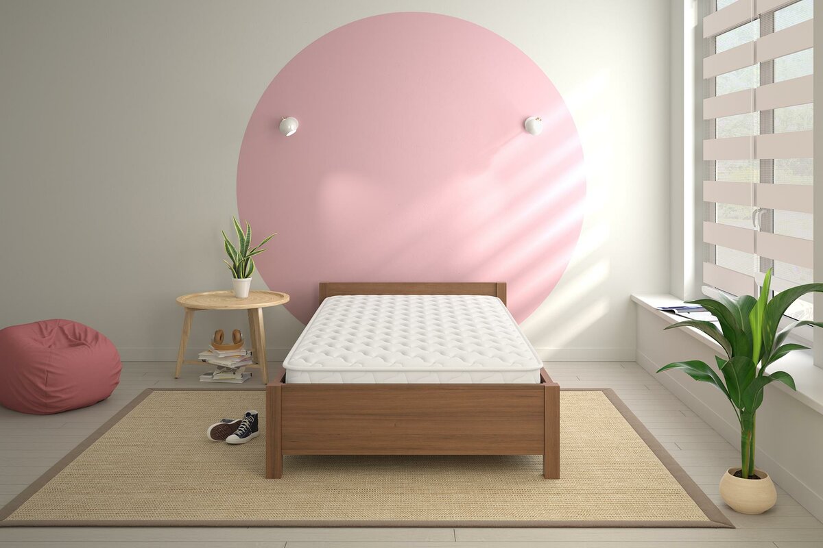 signature sleep innerspring flippable mattress