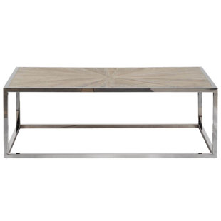 Metal Box Frame Coffee Table Wayfair Theodore Metal Frame Coffee Table