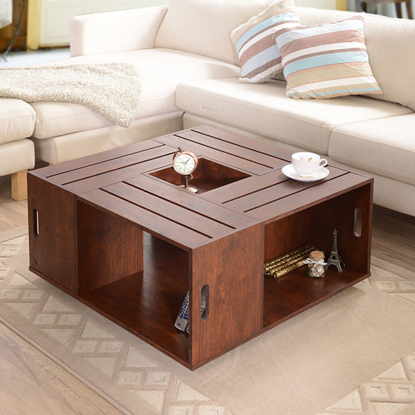 August Grove Woodland Coffee Table & Reviews Wayfair