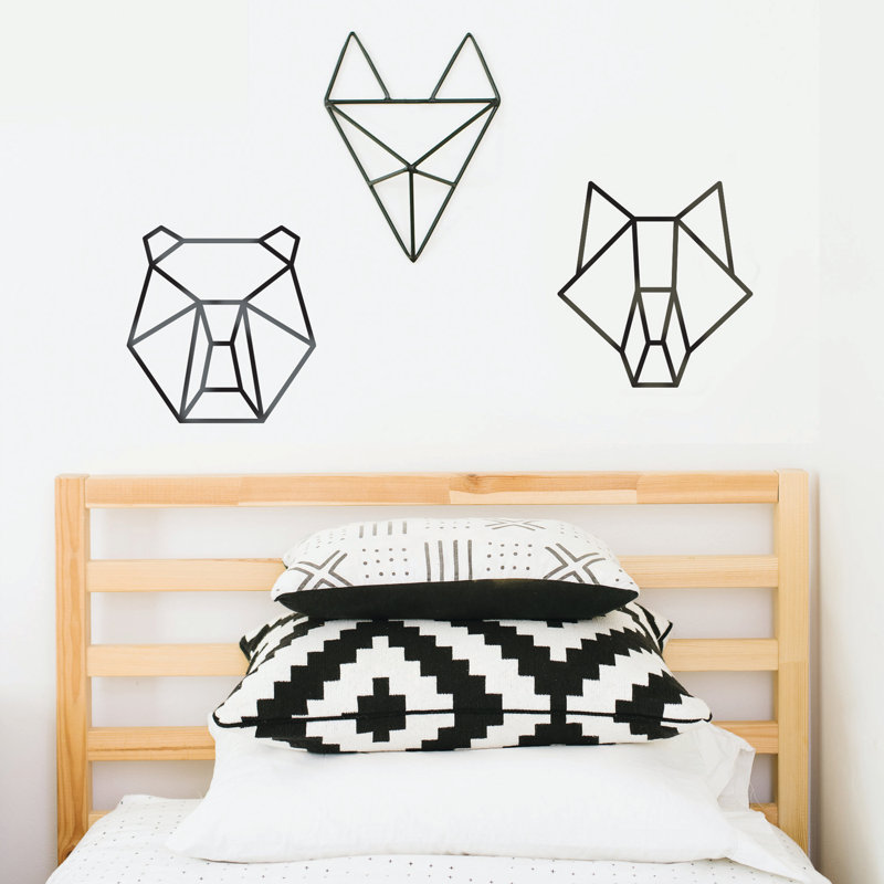 Elizabeth Hales Design Bear Wall Décor Reviews Wayfair Bear Wall Décor