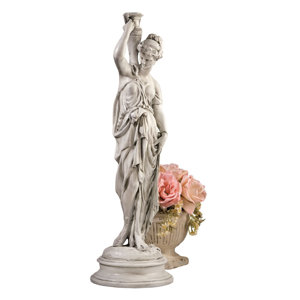 Hebe Dione, the Divine Water Goddess Garden Statue
