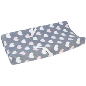 Hugs and Kisses Changing Pad Cover